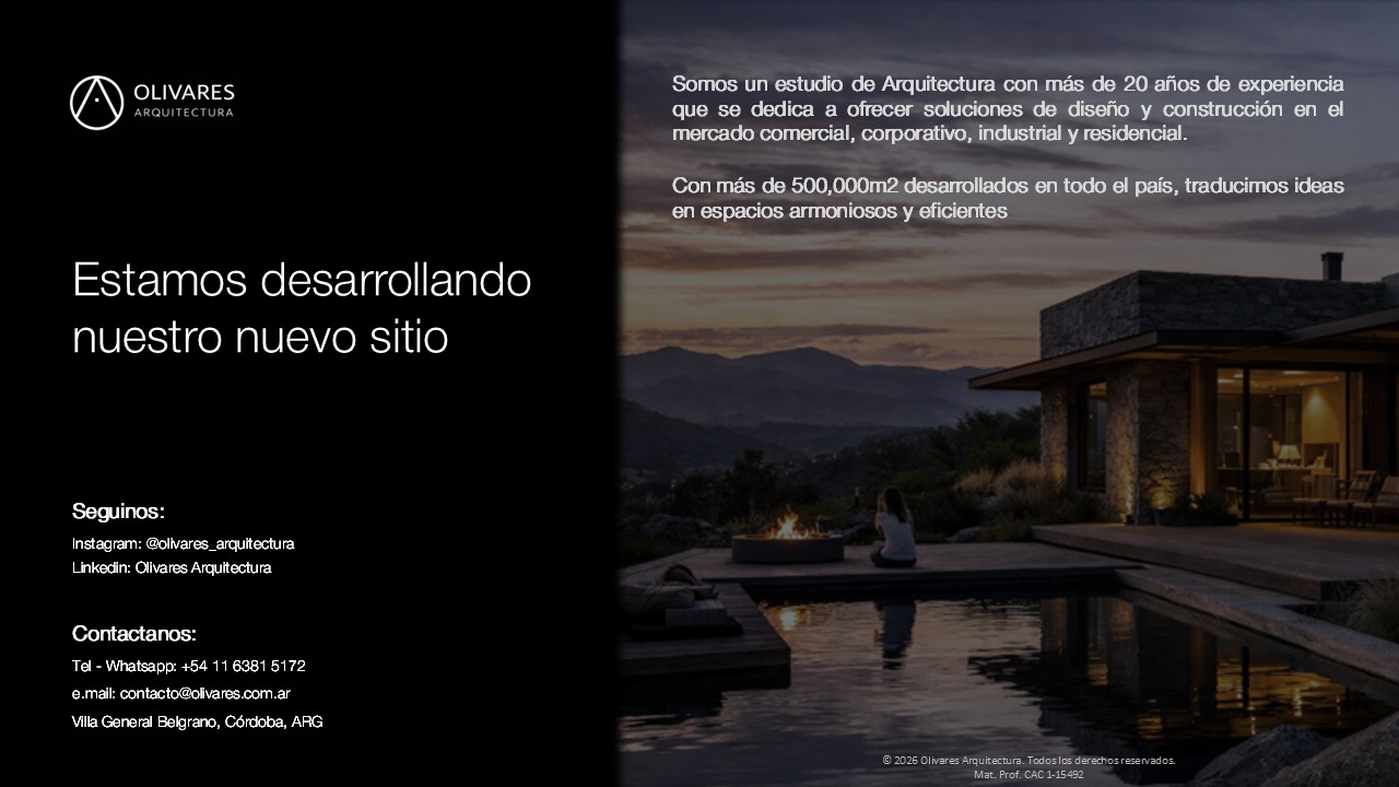 Olivares Arquitectura